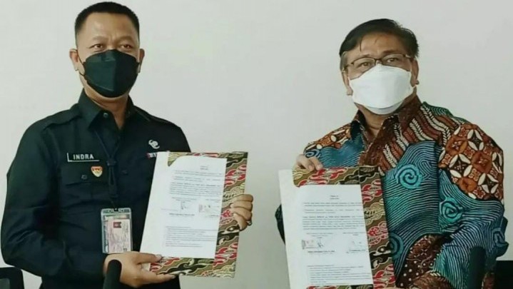 Kelola Sungai Sail, Dinas PUPR Pekanbaru MoU dengan BWSS III