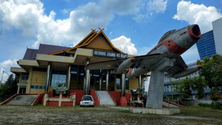 Gedung Juang 45 di Pekanbaru Akan Dijadikan Museum