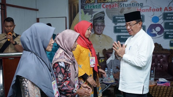Bupati HM Wardan Bertekad Selesaikan Kasus Stunting Tahun 2024