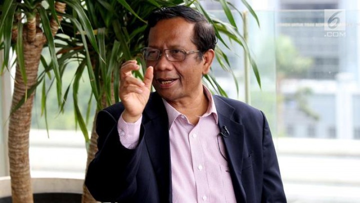 Soal ASO, Tanggapan Mahfud MD untuk HT : Jangan Mencari Masalah Hukum Soal ASO, Tanggapan Mahfud MD untuk HT : Jangan Mencari Masalah Hukum