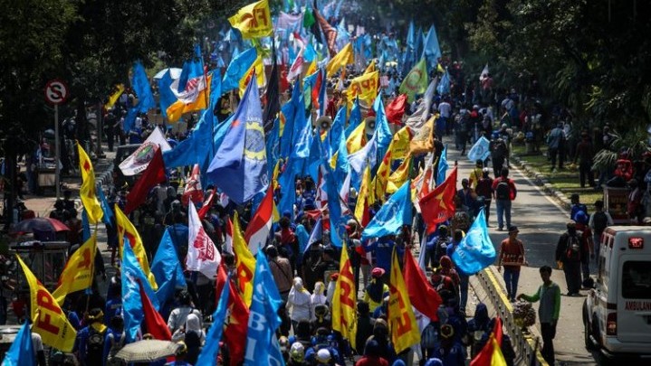 Jika Upah Tak Naik 13 Persen, Buruh Ancam Mogok Nasional