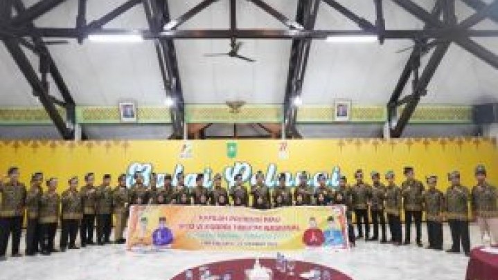 MTQ VI Kopri Nasional, Kafilah Riau Ikuti Sembilan Cabang Lomba MTQ VI Kopri Nasional, Kafilah Riau Ikuti Sembilan Cabang Lomba