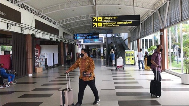Wisman Masuk Riau Melalui Bandara SSK II Pekanbaru hanya 9,28 Persen