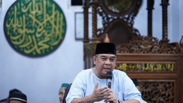 Program GSSB Berlanjut, Wagubri Edy Natar Sampaikan Pesan Penting Program GSSB Berlanjut, Wagubri Edy Natar Sampaikan Pesan Penting