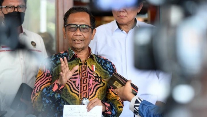 Buntut Ismail Bolong, Mahfud Gandeng KPK Berantas Habis Mafia Tambang Buntut Ismail Bolong, Mahfud Gandeng KPK Berantas Habis Mafia Tambang