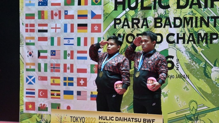 Indonesia Juara Umum Kejuaraan Dunia Para-Bulu Tangkis