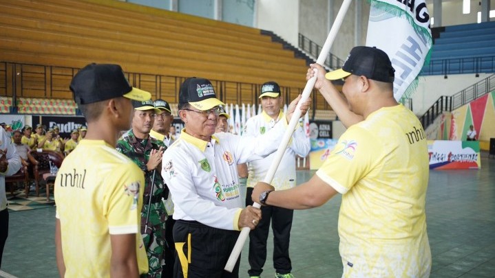Bonus Rp 1,5 Miliar Dijanjikan Bupati HM Wardan untuk Atlet Porprov