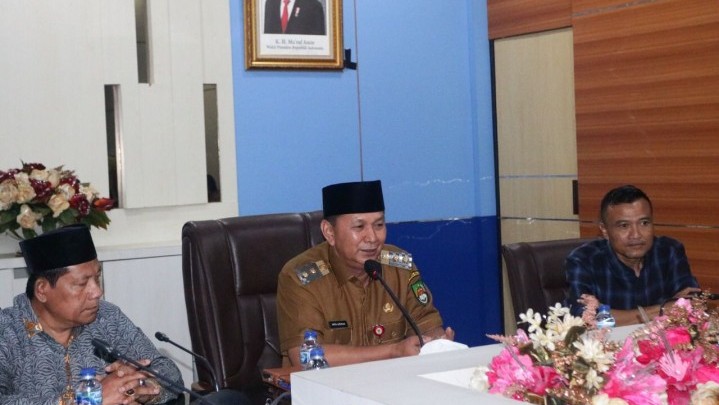 Wabup Rohul Kumpulkan Perusahaan Pertanyakan Kontribusi