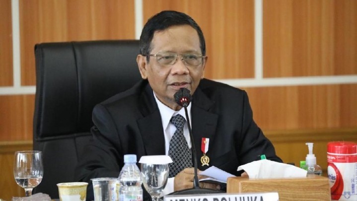 Menko Mahfud MD: Korupsi Sektor Pertambangan Memang Luar Biasa Menko Mahfud MD: Korupsi Sektor Pertambangan Memang Luar Biasa