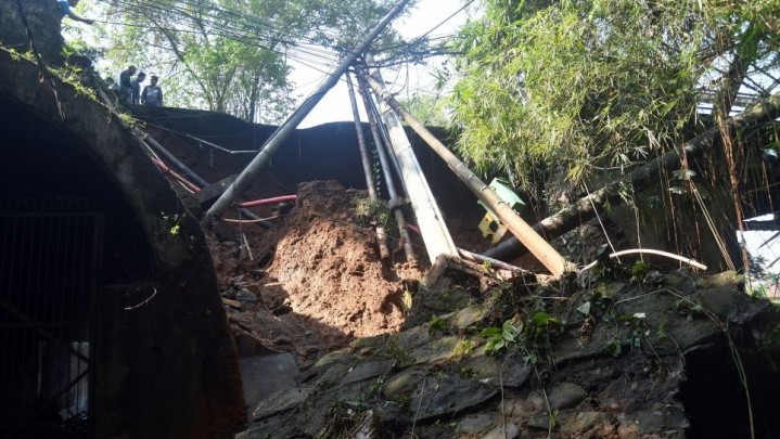 Nagari Sungai Sariak Padang Pariaman Longsor Nagari Sungai Sariak Padang Pariaman Longsor