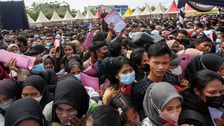 Capai 8,23%, Pengangguran di Kepri Tertinggi Kedua di Indonesia