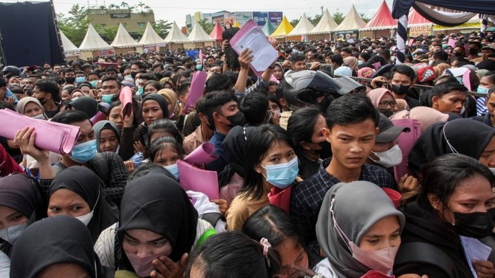 Capai 8,23%, Pengangguran di Kepri Tertinggi Kedua di Indonesia Capai 8,23%, Pengangguran di Kepri Tertinggi Kedua di Indonesia