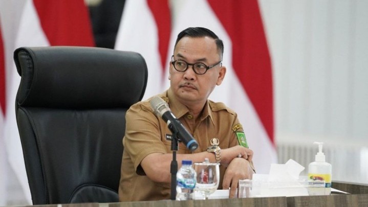 Berikut Isi Surat Teguran untuk Bupati M Adil dari Gubernur Syamsuar Berikut Isi Surat Teguran untuk Bupati M Adil dari Gubernur Syamsuar
