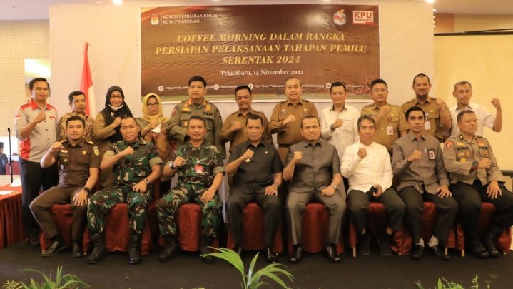 Sambut Pemilu 2024, Pj Wako Muflihun Mengaku Ingin Hasil Pemilihan Bebas Politik Uang Sambut Pemilu 2024, Pj Wako Muflihun Mengaku Ingin Hasil Pemilihan Bebas Politik Uang