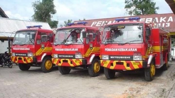 DPKP Pekanbaru Kekurangan Puluhan Unit Mobil Pemadam Kebakaran