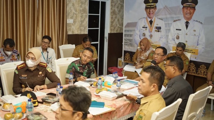 Berikut Kiat-kiat Bupati HM Wardan Tekan Inflasi di Inhil