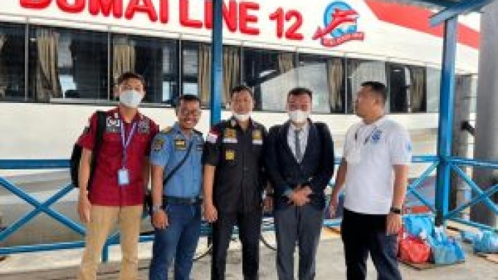 WN Singapura Dideportasi Kantor Imigrasi Selatpanjang WN Singapura Dideportasi Kantor Imigrasi Selatpanjang