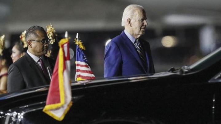 Hendak Bentang Poster 'Stop War, Human Rights, Peace' Jelang Iring-iringan Joe Biden di G20, Perempuan Asal Cimahi Ditangkap