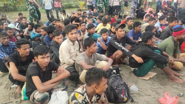 119 Pengungsi Rohingya Kembali Mendarat di Aceh Utara