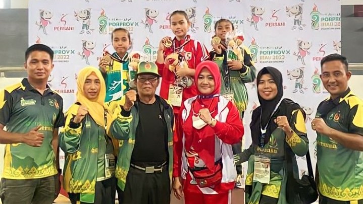 Ini Data Sementara Perolehan Medali di Porprov Riau 2022