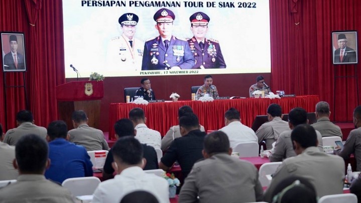 Rakor Tour de Siak 2022, Jalan Berlobang Jadi Pembahasan Rakor Tour de Siak 2022, Jalan Berlobang Jadi Pembahasan