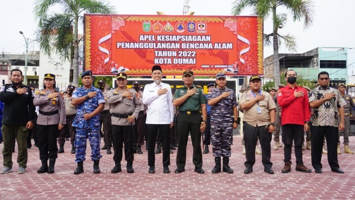 Apel Siaga Digelar Guna Meminimalisir Dampak Banjir di Kota Dumai Apel Siaga Digelar Guna Meminimalisir Dampak Banjir di Kota Dumai