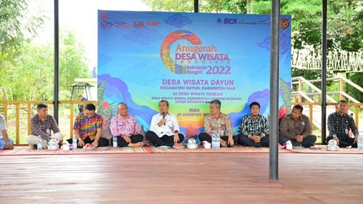 Inovasi Tambahan Diharapkan Ada Di Desa Wisata Dayun Siak