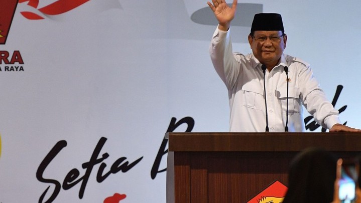 Survei SSI: Gerindra Pertama, PSI Juru Kunci Survei SSI: Gerindra Pertama, PSI Juru Kunci