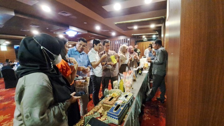 Di Kota Batam, Disdagperin Bengkalis Gelar Misi Dagang