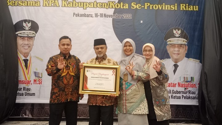 Pencegahan HIV-AIDS Salah Satu Fokus Dinas Kesehatan Dumai Pencegahan HIV-AIDS Salah Satu Fokus Dinas Kesehatan Dumai