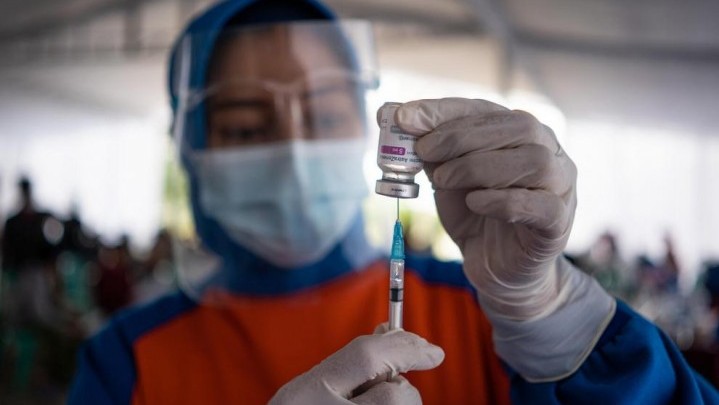 Sudah 404.932 Pelayan Publik di Riau Divaksin Covid-19 Sudah 404.932 Pelayan Publik di Riau Divaksin Covid-19