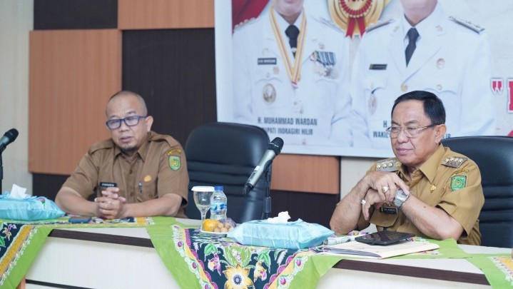 Inovasi 'Si Pentol Kuah' Pemkab Inhil Diperkenalkan pada Kemendagri Inovasi 'Si Pentol Kuah' Pemkab Inhil Diperkenalkan pada Kemendagri
