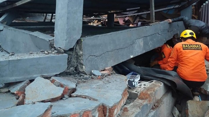 BNPB Catat 343 Rumah Warga Rusak Terdampak Gempa Cianjur BNPB Catat 343 Rumah Warga Rusak Terdampak Gempa Cianjur