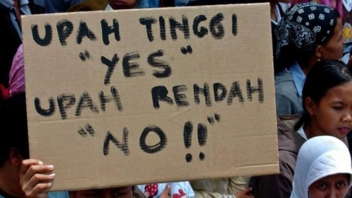 Menurut Ketua KSPSI, Perjuangan Buruh Naikkan Upah Berhasil Menurut Ketua KSPSI, Perjuangan Buruh Naikkan Upah Berhasil