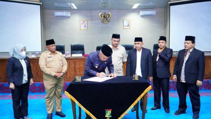 RAPBD Kampar 2023 Disepakati Rp 2,5 Triliun