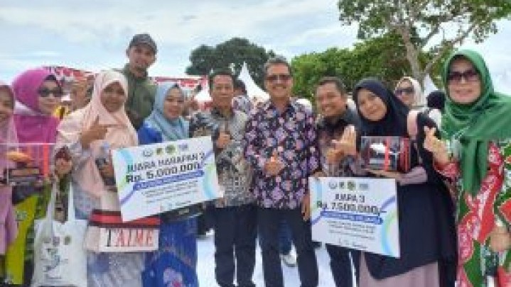 Selamat, Harkanas 2022 Kabupaten Kampar Raih Juara III Selamat, Harkanas 2022 Kabupaten Kampar Raih Juara III
