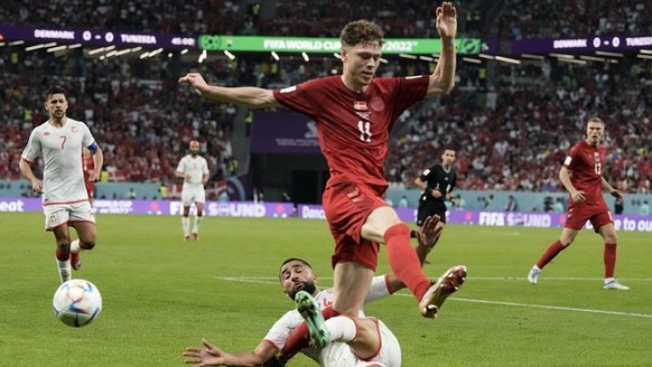 Hasil Piala Dunia 2022: Denmark vs Tunisia Imbang