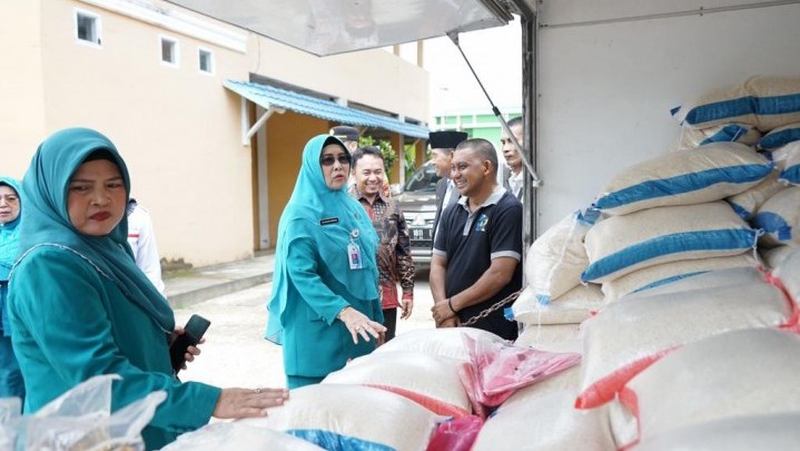 Inhil Jadi Lokasi Pasar Murah Pemprov Riau