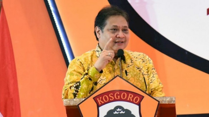 Airlangga Tunggu Partai Baru Masuk KIB Airlangga Tunggu Partai Baru Masuk KIB