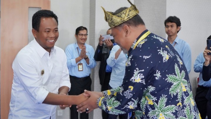 Pemkab Rohil Sepakati Perjanjian Tripartit dengan Kanwil DJP Riau
