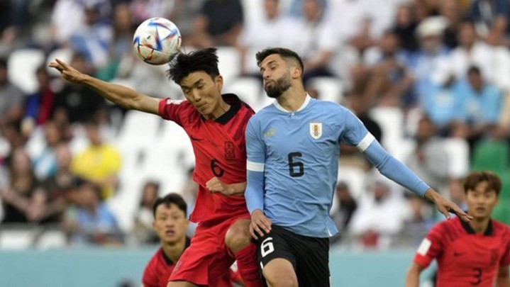 Uruguay dan Korea Selatan Harus Rela Berbagi Poin