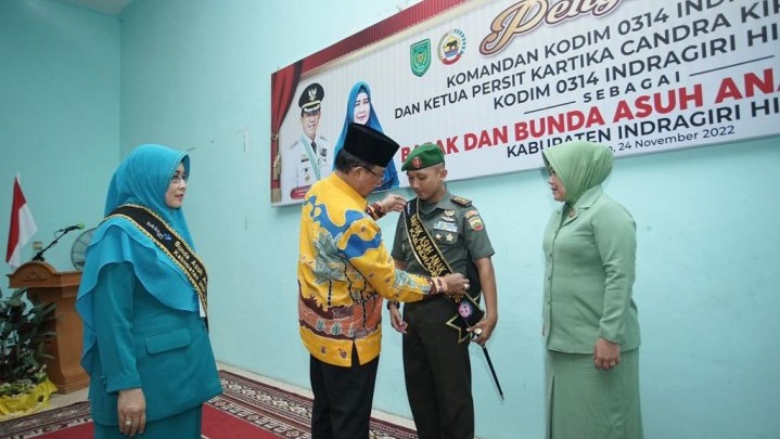 Bapak Asuh Anak Stunting Inhil Dipercayakan pada Dandim 0314 Bapak Asuh Anak Stunting Inhil Dipercayakan pada Dandim 0314