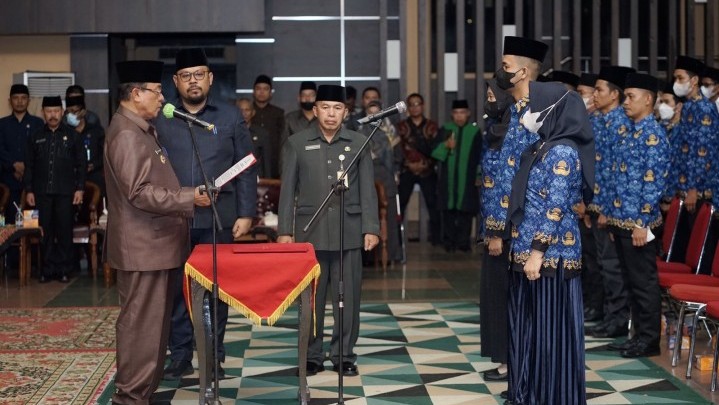 Ratusan PNS Baru Diminta Kesungguhanya Bangun Inhil Ratusan PNS Baru Diminta Kesungguhanya Bangun Inhil