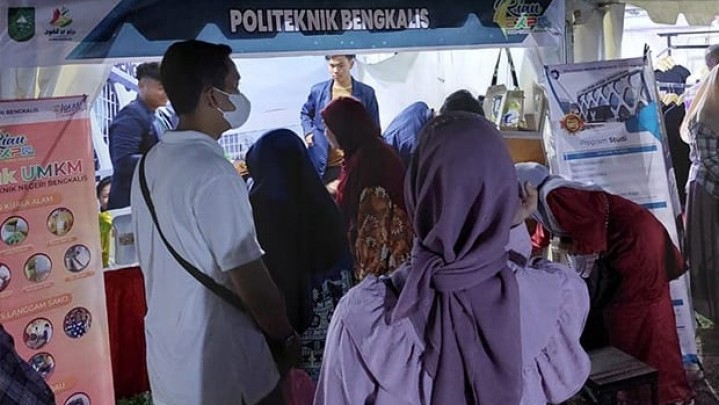 Riau Expo 2022, Polbeng Perkenalkan Produk Kewirausahaan