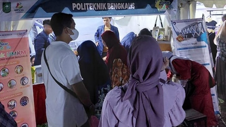 Riau Expo 2022, Polbeng Perkenalkan Produk Kewirausahaan Riau Expo 2022, Polbeng Perkenalkan Produk Kewirausahaan