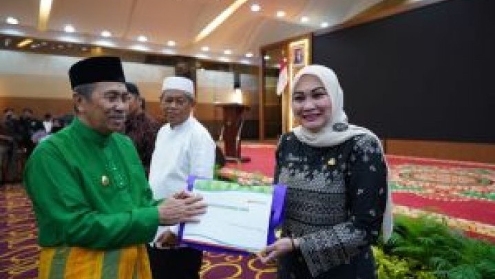 Pengelolaan Wakaf Uang Dinas ESDM Provinsi Riau Terbaik dari OPD Lain Pengelolaan Wakaf Uang Dinas ESDM Provinsi Riau Terbaik dari OPD Lain
