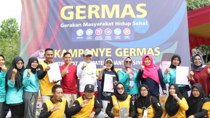 Terapkan Program Germas, Dinkes Kuansing Ingin Berkolaborasi