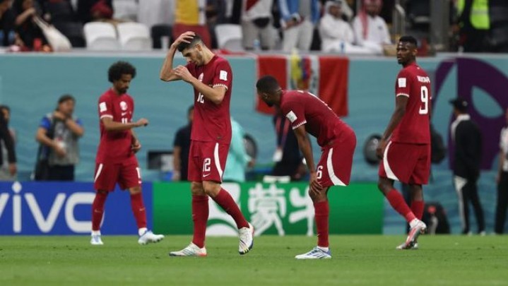 Timnas Qatar Tersingkir dari Piala Dunia 2022 Timnas Qatar Tersingkir dari Piala Dunia 2022