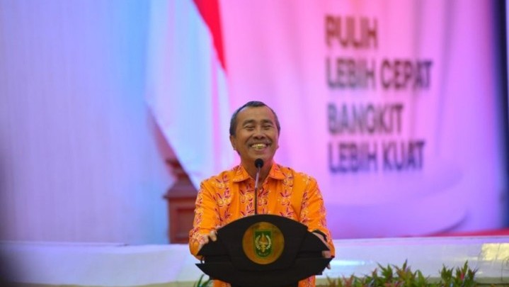 Gubri Ajak IKA UNPAD Kolaborasi Kembangkan Potensi Riau Gubri Ajak IKA UNPAD Kolaborasi Kembangkan Potensi Riau