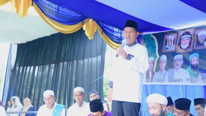 Wabup Inhil Ajak Masyarakat Jadikan Syekh Abdul Qadir Al-jailani Panutan